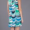 Missoni Wavey Stripe Shift Dress in Multicolor (multicolour) - Lyst