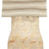 Missoni Ribbed and Crochetknit Top in Beige (taupe) - Lyst