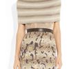 Missoni Ribbed and Crochetknit Top in Beige (taupe) - Lyst