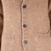Msgm Cardigan in Brown for Men - Lyst