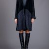 Paper London Carnaby Coat in Black - Lyst