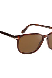 Persol Rounded Square Frame Sunglasses - Lyst