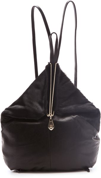 Pour La Victoire Getty Haircalf Backpack - Lyst