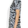 Proenza Schouler Tie Dyeprint Cottonjersey Tshirt in Black - Lyst