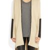 Reed Krakoff Woolblend and Leather Cardigan in Beige (oatmeal) - Lyst