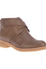 See By Chloé Crossed Strap Boot