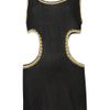 Topshop Black Native Bead Cover Up in Black - Lyst