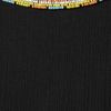 Topshop Black Native Bead Cover Up in Black - Lyst