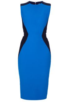 Victoria Beckham Hourglass Detail Dress - Lyst