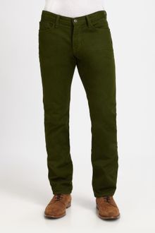 Vince Colored Twill Five-Pocket Pants - Lyst
