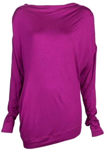 Vivienne Westwood Anglomania Toga Top in Purple (fuchsia) - Lyst