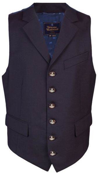 Vivienne Westwood Sleeveless Vest - Lyst
