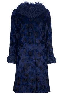 Anna Sui Mongolian Faux Fur Coat - Lyst