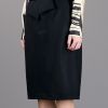 Balenciaga Tie Sash Skirt in Black - Lyst