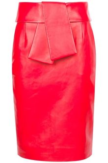 Balenciaga Tie Sash Skirt - Lyst