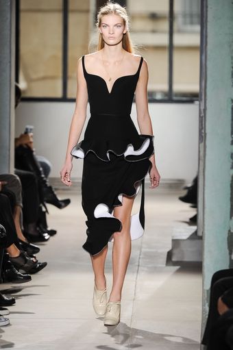 Balenciaga Spring 2013 Runway Look 2 - Lyst