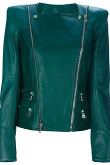 Balmain Lamb Skin Jacket - Lyst