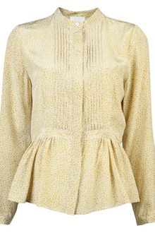 Boy by Band Of Outsiders Print Peplum Blouse - Lyst