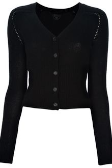 Burberry Prorsum Button Down Cardigan - Lyst