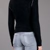 Burberry Prorsum Button Down Cardigan in Black - Lyst