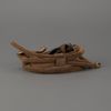 Burberry Prorsum Bow Front Belt in Brown - Lyst