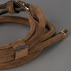 Burberry Prorsum Bow Front Belt in Brown - Lyst