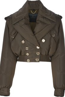 Burberry Prorsum Double Breasted Padded Jacket - Lyst