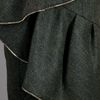 Burberry Prorsum Ruffle Skirt in Green - Lyst