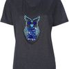 Burberry Prorsum Owl Embellished Tshirt in Gray (grey) - Lyst
