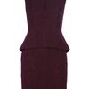 Diane Von Furstenberg Delian Lace Dress in Purple (aubergine) - Lyst