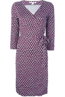 Diane Von Furstenberg New Julian Wrap Dress - Lyst