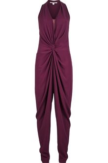 Diane Von Furstenberg Sleeveless Jumpsuit - Lyst