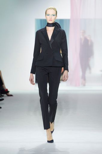 Dior Spring 2013 Runway Look 1 - Lyst