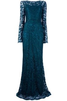 Dolce & Gabbana Lace Maxi Dress - Lyst