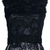 Emilio Pucci Lace Peplum Top in Black - Lyst