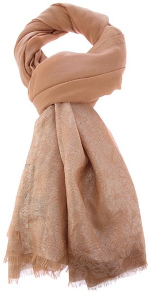 Etro Raw Edge Scarf - Lyst