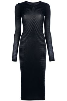 Gareth Pugh Striped Fitted Dress - Lyst