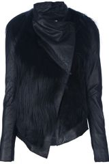 Helmut Lang Ironed Fur Jacket