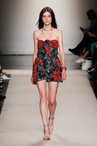 Isabel Marant Spring 2013 Runway Look 14 - Lyst