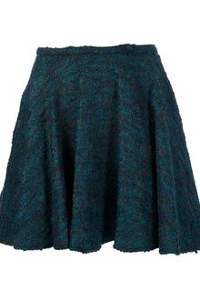 Kenzo Textured Skirt - Lyst