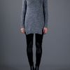 Mcq By Alexander Mcqueen Leather Panel Trousers in Gray (black) - Lyst