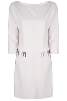 Philosophy di Alberta Ferretti 34 Sleeve Stud Dress - Lyst