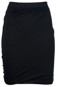 T By Alexander Wang Ruched Skirt - Lyst