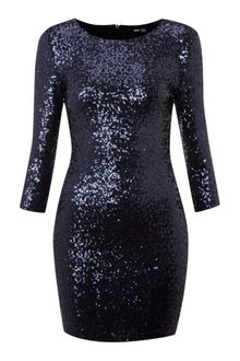 Tfnc Paris All Over Sequin Dress - Lyst