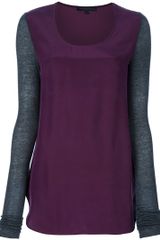 Victoria Beckham Long Sleeve Top