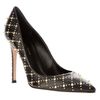 Gianvito Rossi Studded Pump in Black - Lyst