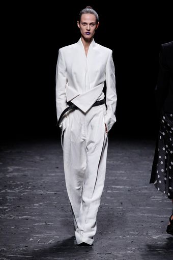 Haider Ackermann Spring 2013 Runway Look 30 - Lyst