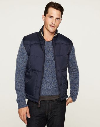 Lucky Brand Schott Down Vest - Lyst