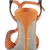 Sergio Rossi Ss Paprika Murmask Evening Sandal in Orange (paprika) - Lyst
