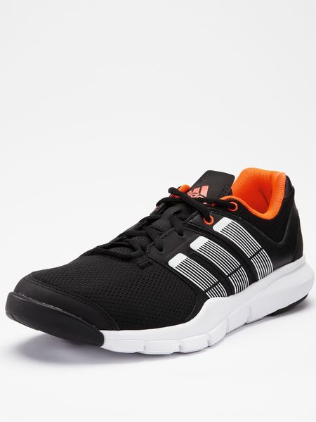 Adidas Adipure 120 Mens Running Shoes in Black for Men | Lyst